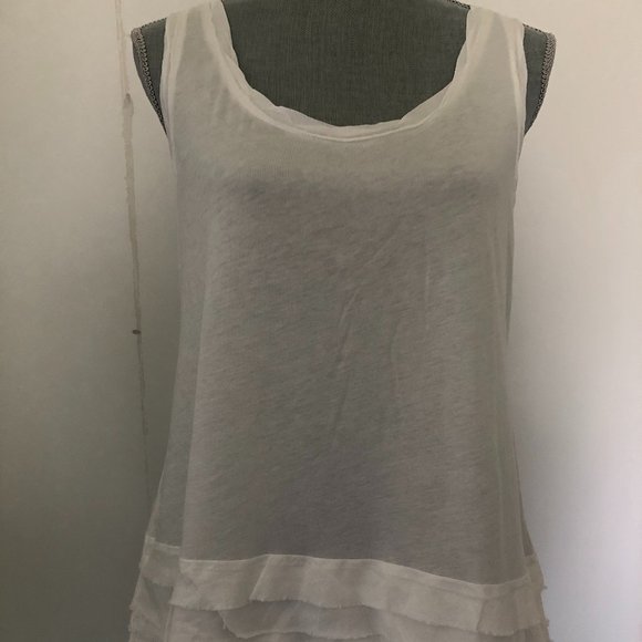 * SOLD *   J. CREW - tank top - Picture 1 of 12